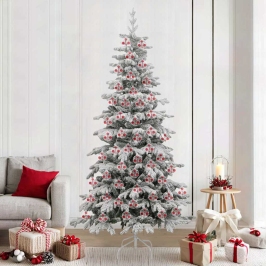 Ziemassvētku Rotājumu Komplekts 100 Pcs Ø 10 Cm Vidaxl