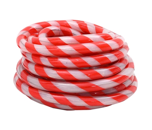 Virvju Gaisma Su 120 Led Silti Balts 5 M Pvc Vidaxl