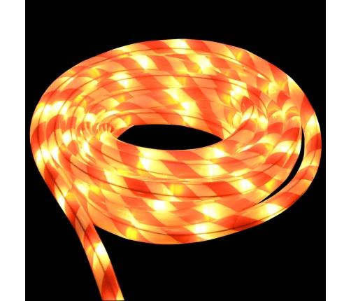 Virvju Gaisma Su 240 Led Silti Balts 10 M Pvc Vidaxl