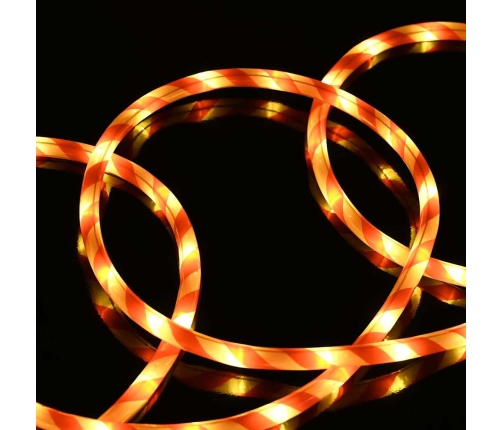 Virvju Gaisma Su 480 Led Silti Balts 20 M Pvc Vidaxl