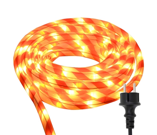 Virvju Gaisma Su 1200 Led Silti Balts 50 M Pvc Vidaxl