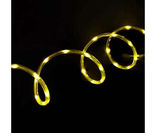 Virvju Gaisma Su 480 Led Silti Balts 20 M Pvc Vidaxl