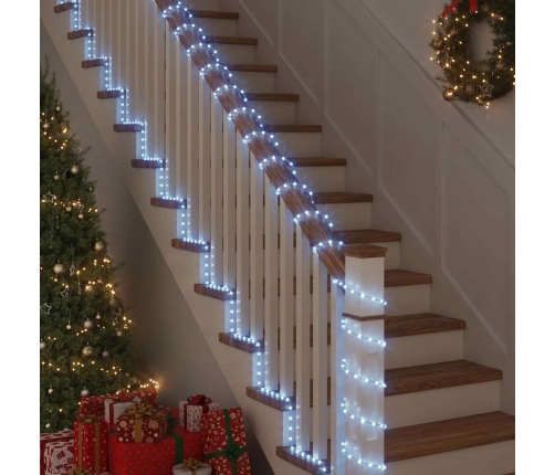 Virvju Gaisma Su 480 Led Auksti Balts 20 M Pvc Vidaxl