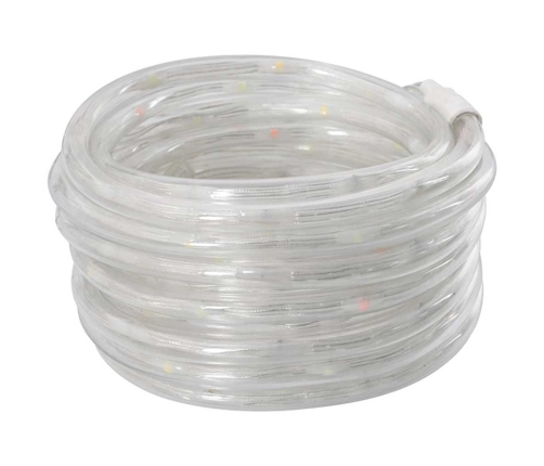 Virvju Gaisma Su 1200 Led Auksti Balts 50 M Pvc Vidaxl