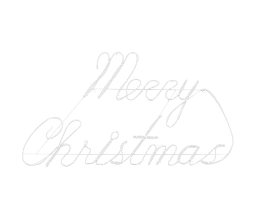 Ziemassvētku Zīme Su 216 Led Sarkana 99 X 55 X 13 Cm Dzelzs Vidaxl