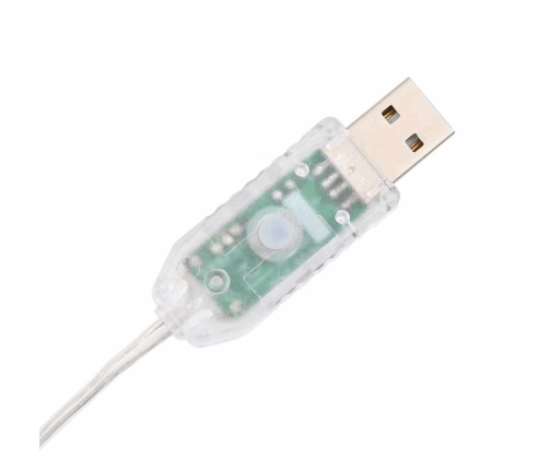 Ziemassvētku Ziemeļbriedis Ar Kamanām Silti Balts Pet Vidaxl