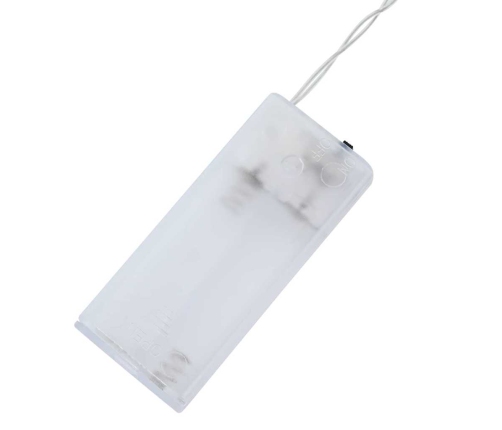 Ziemassvētku Sveču Arka Ar 10 Led Svecēm Sarkana 47 X 5 X 29 Cm Vidaxl