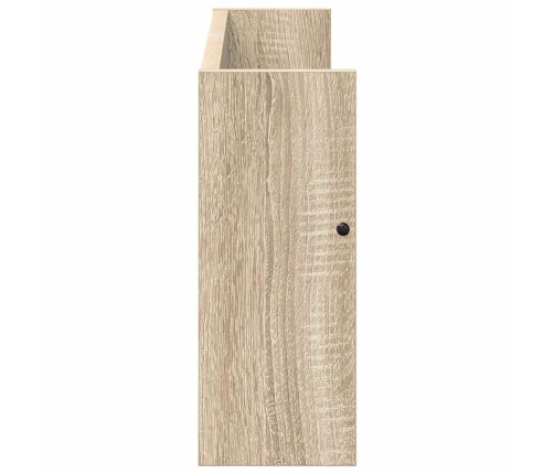 Žurnālu Statīvs Sonoma Ozols 60 X 12 X 30 Cm Inženierijas Koks Vidaxl