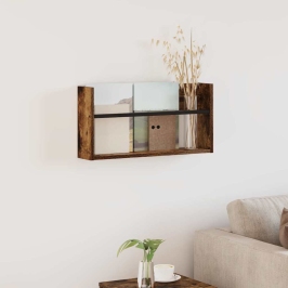 Žurnālu Statīvs Dūmaka Ozols 60 X 12 X 30 Cm Inženierijas Koks Vidaxl Žurnālu Statīvs Dūmaka Ozols 60 X 12 X 30 Cm Inženierijas Koks Vidaxl