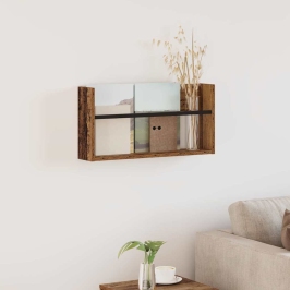 Žurnālu Statīvs Vecs Koks 60 X 12 X 30 Cm Inženierijas Koks Vidaxl Žurnālu Statīvs Vecs Koks 60 X 12 X 30 Cm Inženierijas Koks Vidaxl