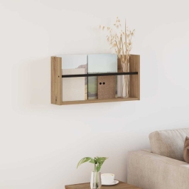 Žurnālu Statīvs Ar Plauktu Artisānā Ozols 60 X 12 X 30 Cm Vidaxl Žurnālu Statīvs Ar Plauktu Artisānā Ozols 60 X 12 X 30 Cm Vidaxl