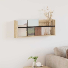 Žurnālu Statīvs Sonoma Ozols 80 X 12 X 30 Cm Inženierijas Koks Vidaxl Žurnālu Statīvs Sonoma Ozols 80 X 12 X 30 Cm Inženierijas Koks Vidaxl