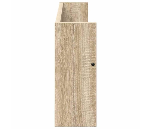 Žurnālu Statīvs Ar Plauktu 2 Pcs Sonoma Ozols 80 X 12 X 30 Cm Vidaxl