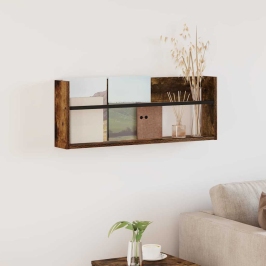 Žurnālu Statīvs Dūmaka Ozols 80 X 12 X 30 Cm Inženierijas Koks Vidaxl Žurnālu Statīvs Dūmaka Ozols 80 X 12 X 30 Cm Inženierijas Koks Vidaxl