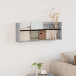 Žurnālu Statīvs Pelēks Sonoma 80 X 12 X 30 Cm Inženierijas Koks Vidaxl Žurnālu Statīvs Pelēks Sonoma 80 X 12 X 30 Cm Inženierijas Koks Vidaxl