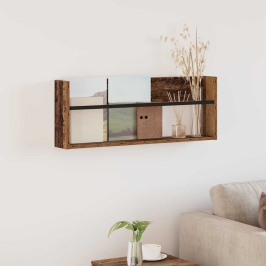 Žurnālu Statīvs Vecs Koks 80 X 12 X 30 Cm Inženierijas Koks Vidaxl Žurnālu Statīvs Vecs Koks 80 X 12 X 30 Cm Inženierijas Koks Vidaxl