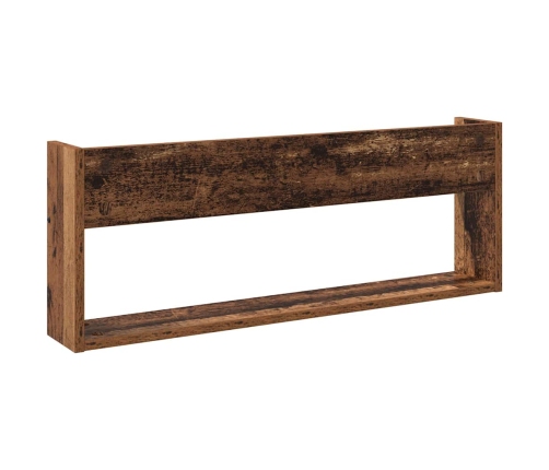 Žurnālu Statīvs Vecs Koks 80 X 12 X 30 Cm Inženierijas Koks Vidaxl