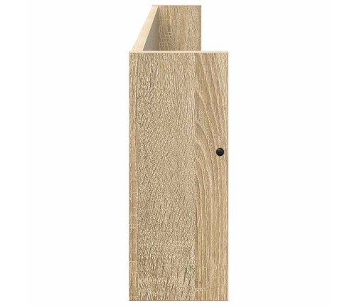 Žurnālu Statīvs Sonoma Ozols 100 X 12 X 30 Cm Inženierijas Koks Vidaxl