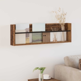 Žurnālu Statīvs Vecs Koks 100 X 12 X 30 Cm Inženierijas Koks Vidaxl Žurnālu Statīvs Vecs Koks 100 X 12 X 30 Cm Inženierijas Koks Vidaxl