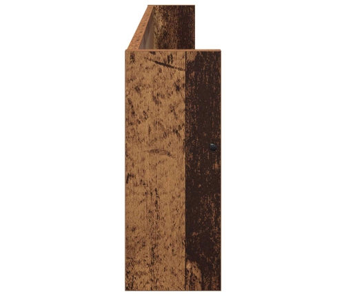 Žurnālu Statīvs Ar Plauktu 2 Pcs Vecs Koks 100 X 12 X 30 Cm Vidaxl