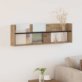 Žurnālu Statīvs Ar Plauktu Artisānā Ozols 100 X 12 X 30 Cm Vidaxl Žurnālu Statīvs Ar Plauktu Artisānā Ozols 100 X 12 X 30 Cm Vidaxl