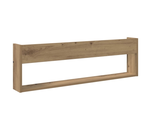 Žurnālu Statīvs 2 Pcs Artisānā Ozols 100 X 12 X 30 Cm Vidaxl