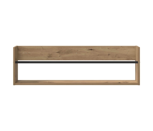 Žurnālu Statīvs 2 Pcs Artisānā Ozols 100 X 12 X 30 Cm Vidaxl