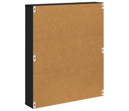 Žurnālu Statīvs Ar Plauktu 2 Pcs Melns Ozolkoks 60 X 12 X 70 Cm Vidaxl