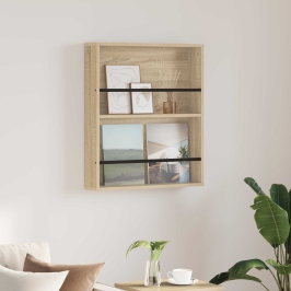 Žurnālu Statīvs Sonoma Ozols 60 X 12 X 70 Cm Inženierijas Koks Vidaxl Žurnālu Statīvs Sonoma Ozols 60 X 12 X 70 Cm Inženierijas Koks Vidaxl