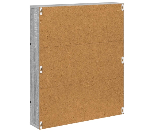 Žurnālu Statīvs Ar Plauktu 2 Pcs Pelēks Sonoma 60 X 12 X 70 Cm Vidaxl