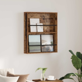 Žurnālu Statīvs Vecs Koks 60 X 12 X 70 Cm Inženierijas Koks Vidaxl Žurnālu Statīvs Vecs Koks 60 X 12 X 70 Cm Inženierijas Koks Vidaxl