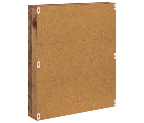 Žurnālu Statīvs Vecs Koks 60 X 12 X 70 Cm Inženierijas Koks Vidaxl