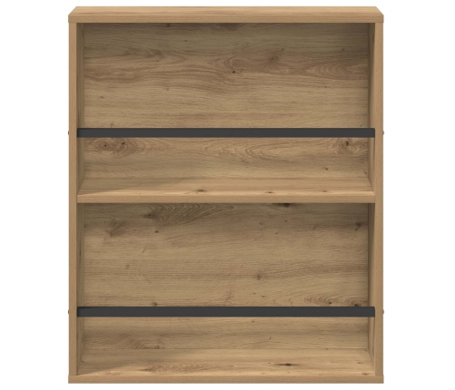 Žurnālu Statīvs Ar Plauktu 2 Pcs Artisānā Ozols 60 X 12 X 70 Cm Vidaxl