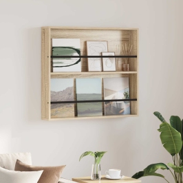 Žurnālu Statīvs Sonoma Ozols 80 X 12 X 70 Cm Inženierijas Koks Vidaxl Žurnālu Statīvs Sonoma Ozols 80 X 12 X 70 Cm Inženierijas Koks Vidaxl