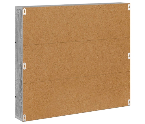 Žurnālu Statīvs Ar Plauktu 2 Pcs Pelēks Sonoma 80 X 12 X 70 Cm Vidaxl