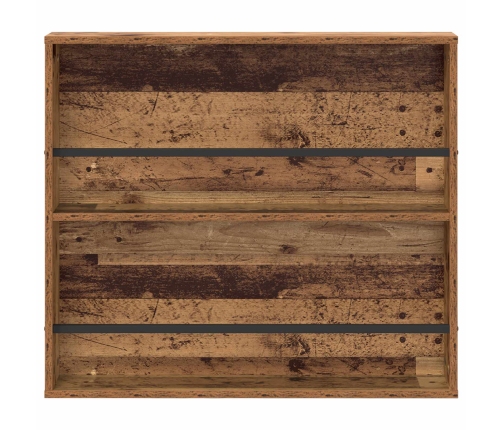 Žurnālu Statīvs Vecs Koks 80 X 12 X 70 Cm Inženierijas Koks Vidaxl