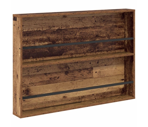 Žurnālu Statīvs Vecs Koks 100 X 12 X 70 Cm Inženierijas Koks Vidaxl