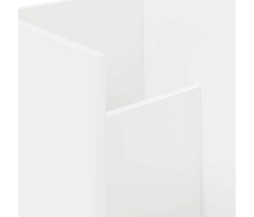 Žurnālu Statīvs Balts 35 X 35 X 45 Cm Inženierijas Koks Vidaxl