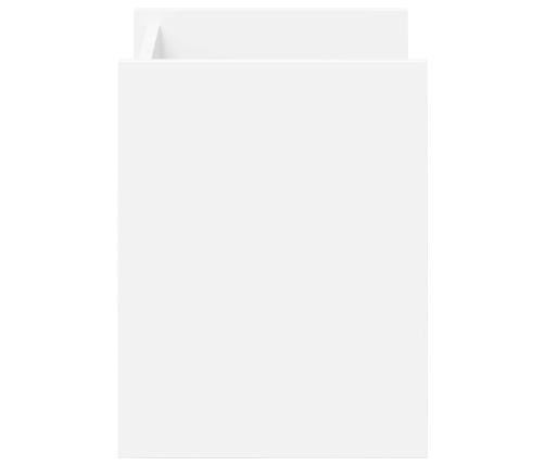 Žurnālu Statīvs Balts 35 X 35 X 45 Cm Inženierijas Koks Vidaxl