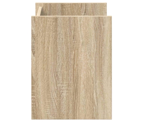 Žurnālu Statīvs Sonoma Ozols 35 X 35 X 45 Cm Inženierijas Koks Vidaxl