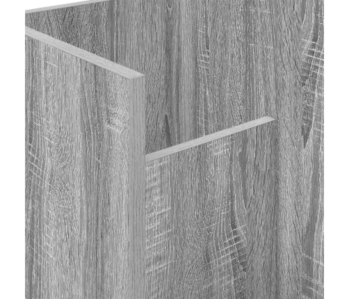 Žurnālu Statīvs Pelēks Sonoma 35 X 35 X 45 Cm Inženierijas Koks Vidaxl