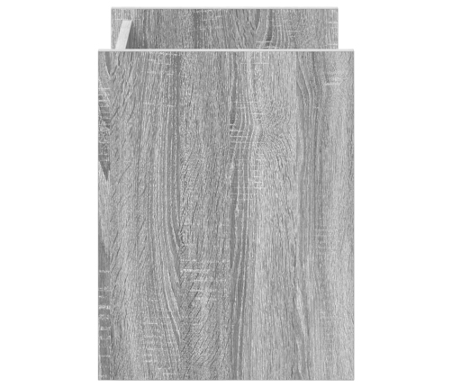 Žurnālu Statīvs Pelēks Sonoma 35 X 35 X 45 Cm Inženierijas Koks Vidaxl