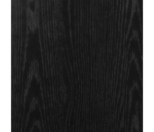 Žurnālu Statīvs Ar Plauktu Melns Ozolkoks 53 X 40 X 28.5 Cm Vidaxl