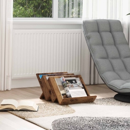 Žurnālu Statīvs Vecs Koks 53 X 40 X 28.5 Cm Inženierijas Koks Vidaxl Žurnālu Statīvs Vecs Koks 53 X 40 X 28.5 Cm Inženierijas Koks Vidaxl