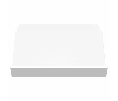 Žurnālu Statīvs Balts 65 X 53 X 28,5 Cm Inženierijas Koks Vidaxl