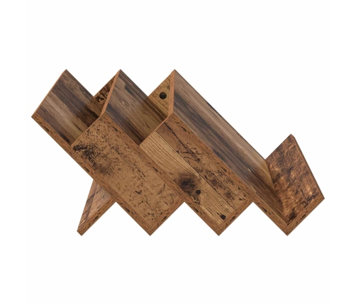 Žurnālu Statīvs Vecs Koks 65 X 53 X 28,5 Cm Inženierijas Koks Vidaxl