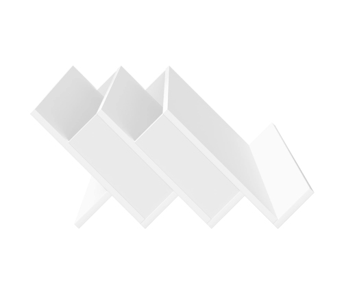 Žurnālu Statīvs Balts 90 X 53 X 28,5 Cm Inženierijas Koks Vidaxl