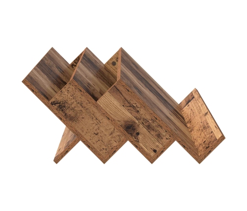 Žurnālu Statīvs Vecs Koks 90 X 53 X 28,5 Cm Inženierijas Koks Vidaxl