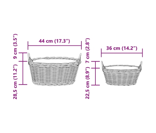 Ziedu Grozs Ar Uzglabāšanu 2 Pcs Pelēka Lacak Krūmos Vidaxl