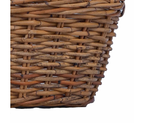 Ziedu Grozs Ar Uzglabāšanu 2 Pcs Brūna Lacak Krūmos Vidaxl